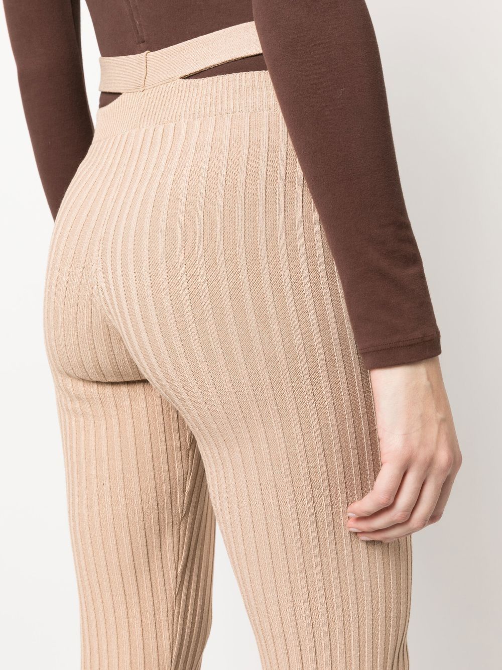 Andrea Adamo Trousers Brown image 4