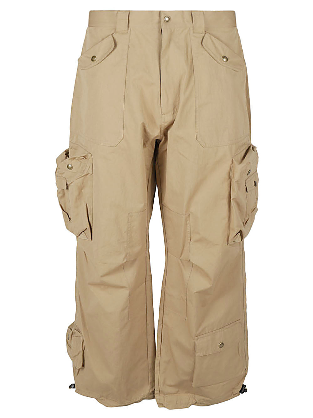 Discordance Trousers - Beige image 0