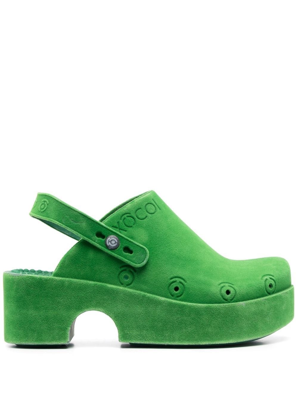 XOCOI Sandals Green image 0