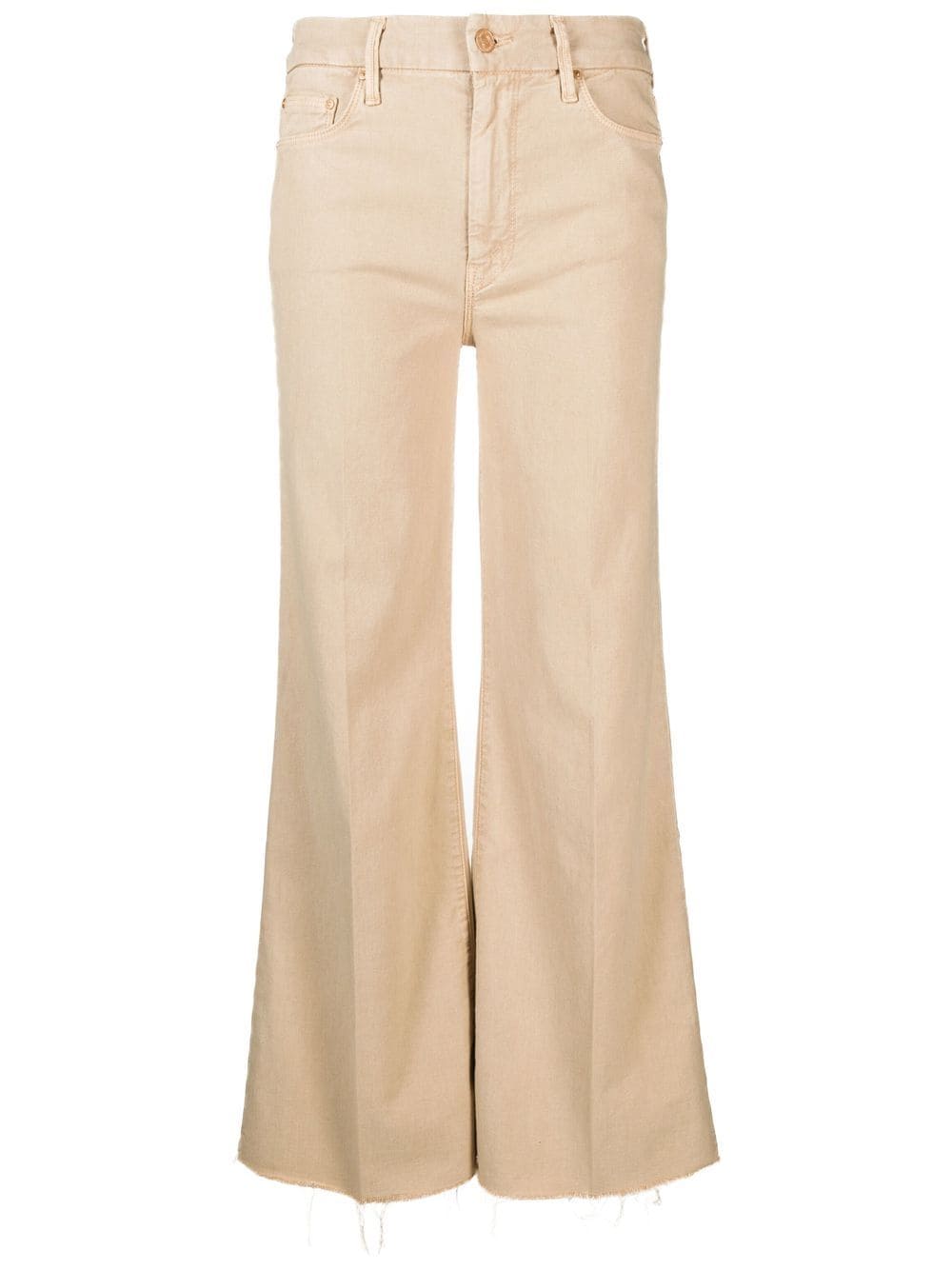 Mother Jeans Beige image 0