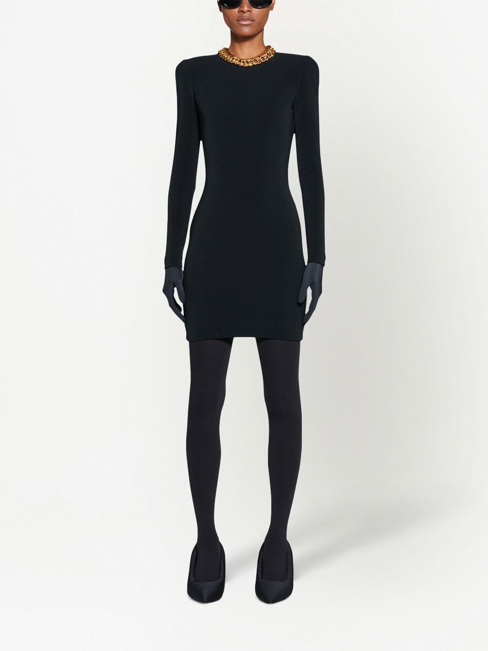 Balenciaga Dresses Black image 2