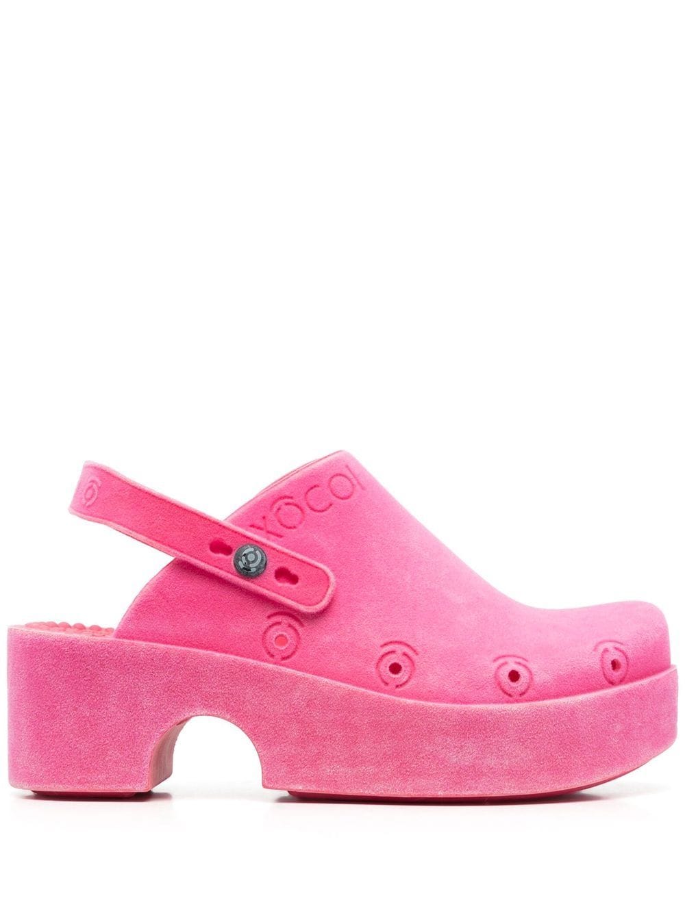 XOCOI Sandals Fuchsia image 0