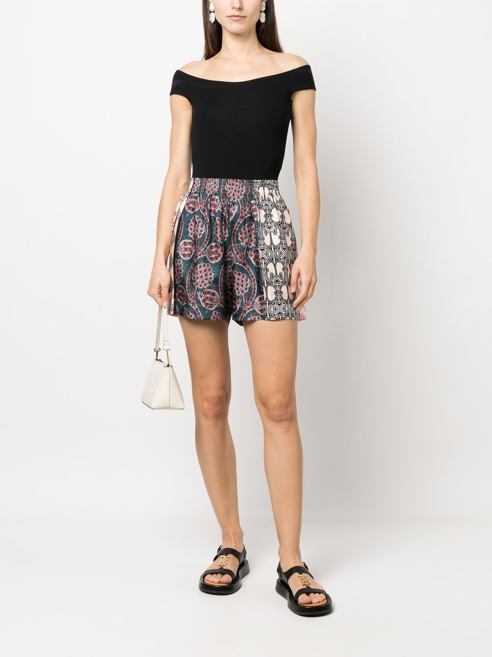 Erika Cavallini Semi-Couture Shorts MultiColour image 3