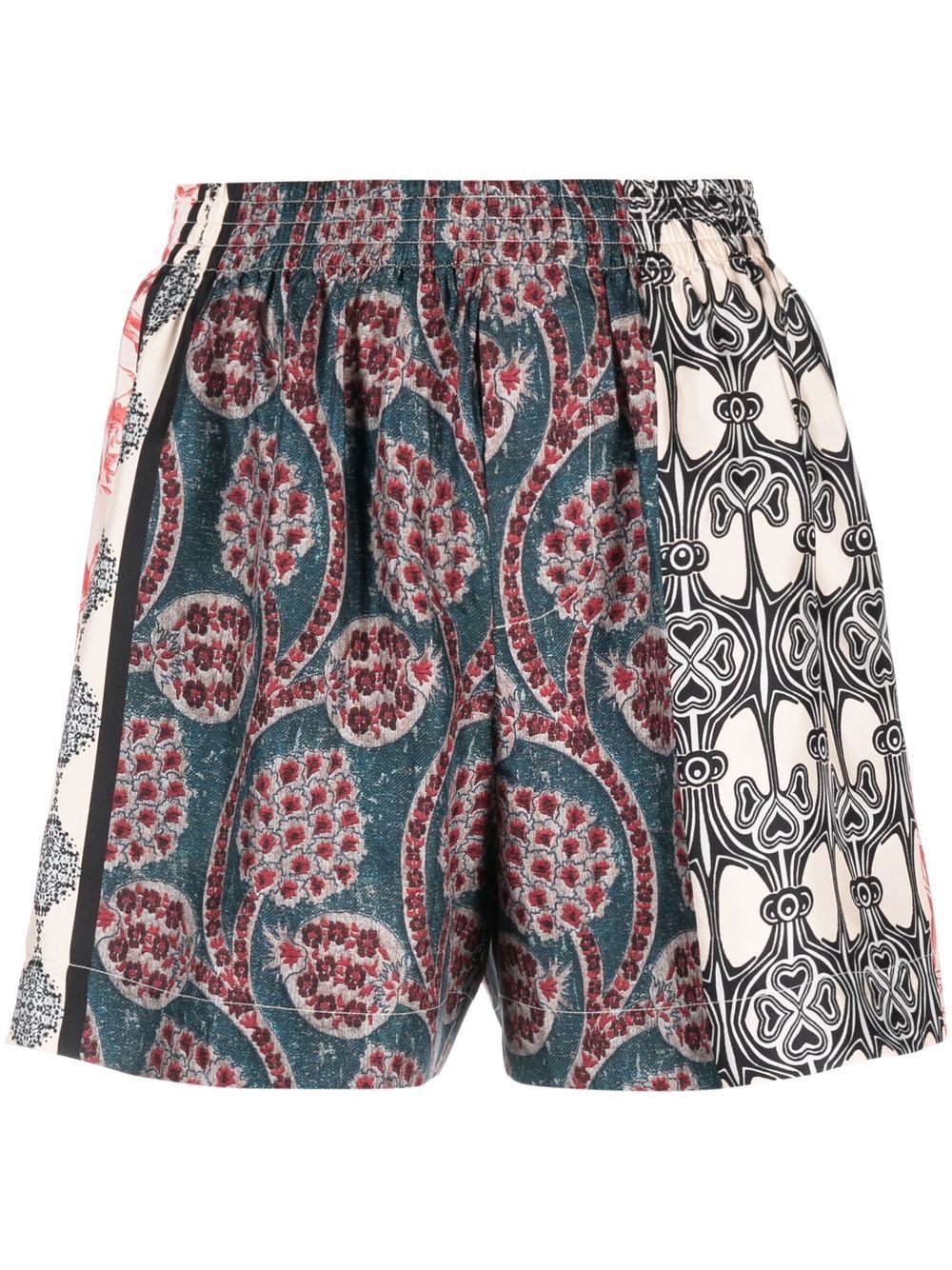 Erika Cavallini Semi-Couture Shorts MultiColour image 0