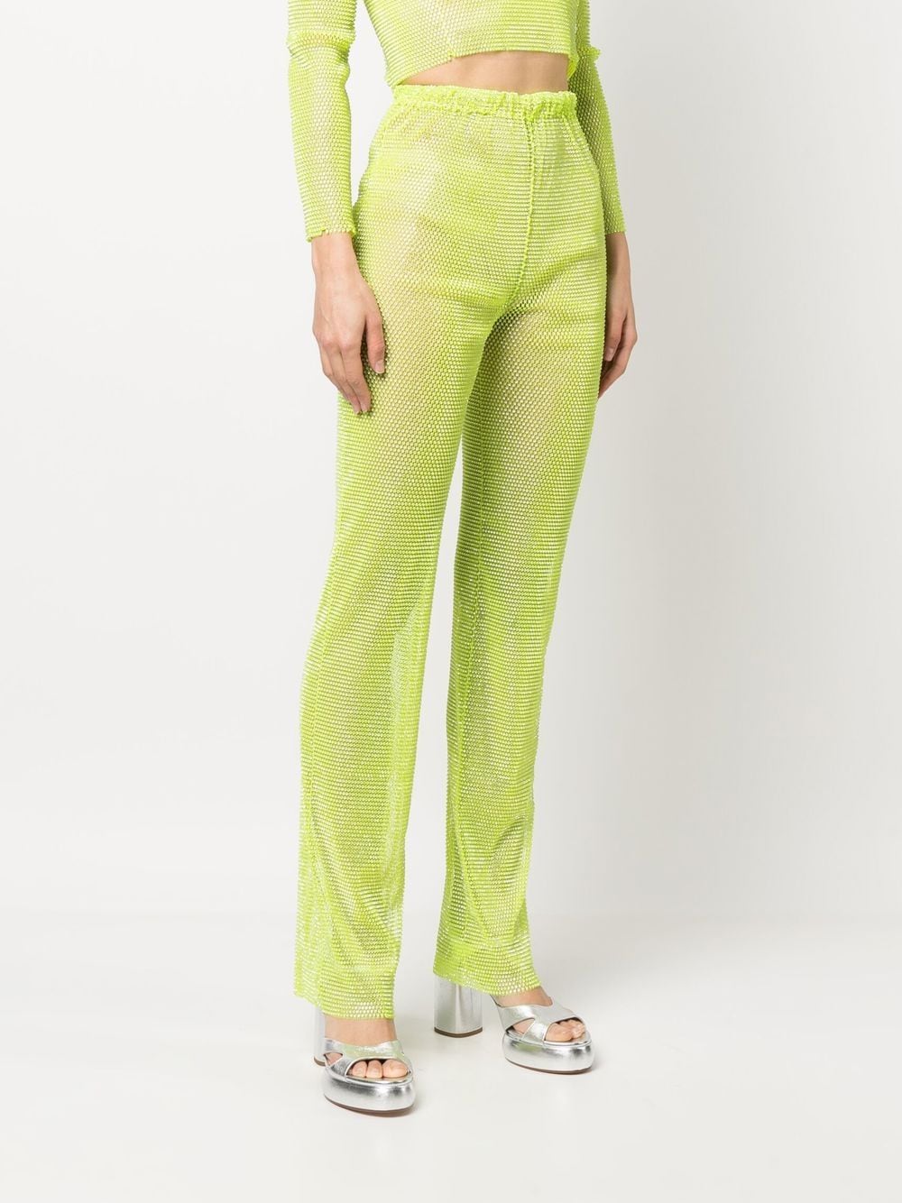 SANTA BRAND Trousers Green image 4