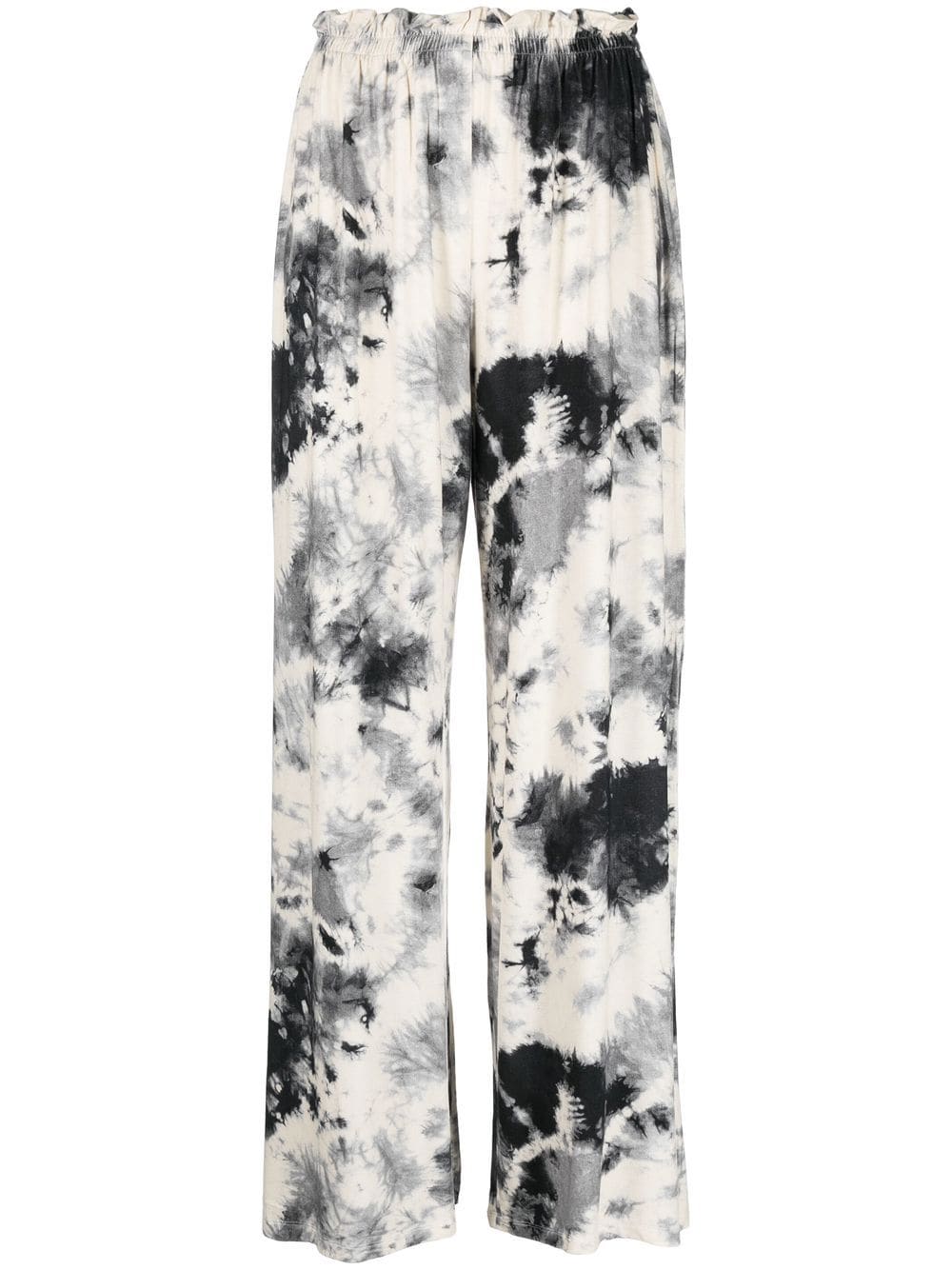 Majestic Filatures Tie-Dye Wide Leg Trousers - Grey image 0