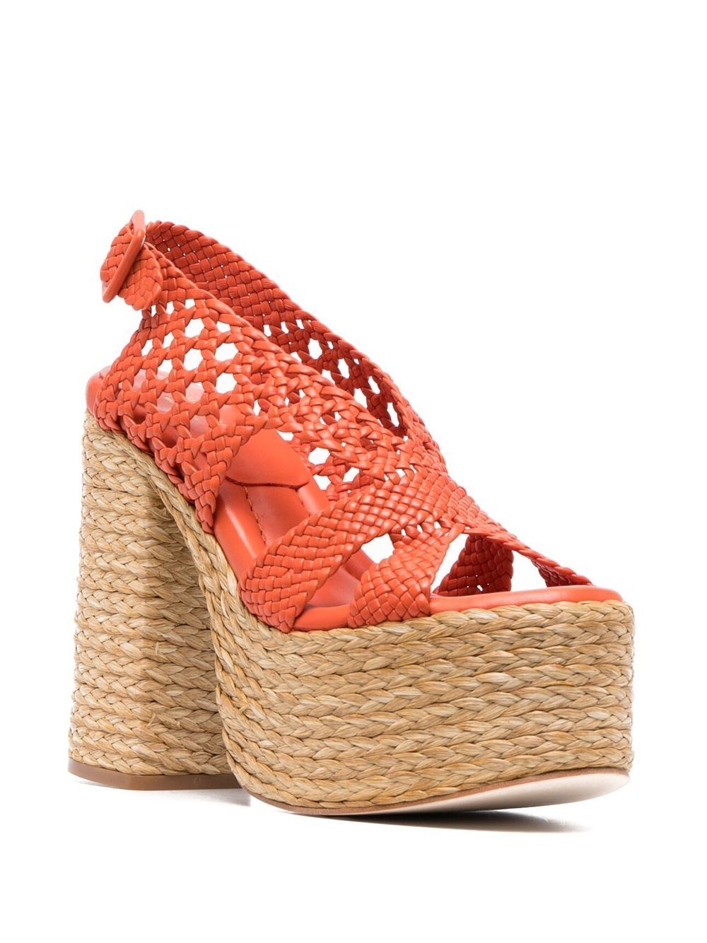 Paloma Barcelò Sandals Orange image 1