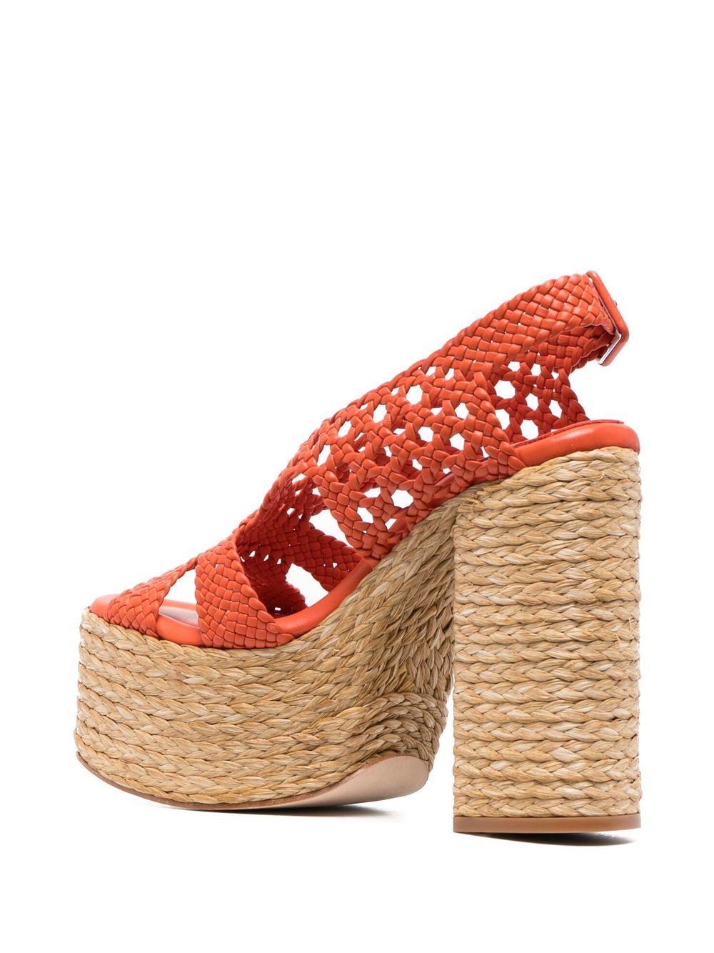 Paloma Barcelò Sandals Orange image 2