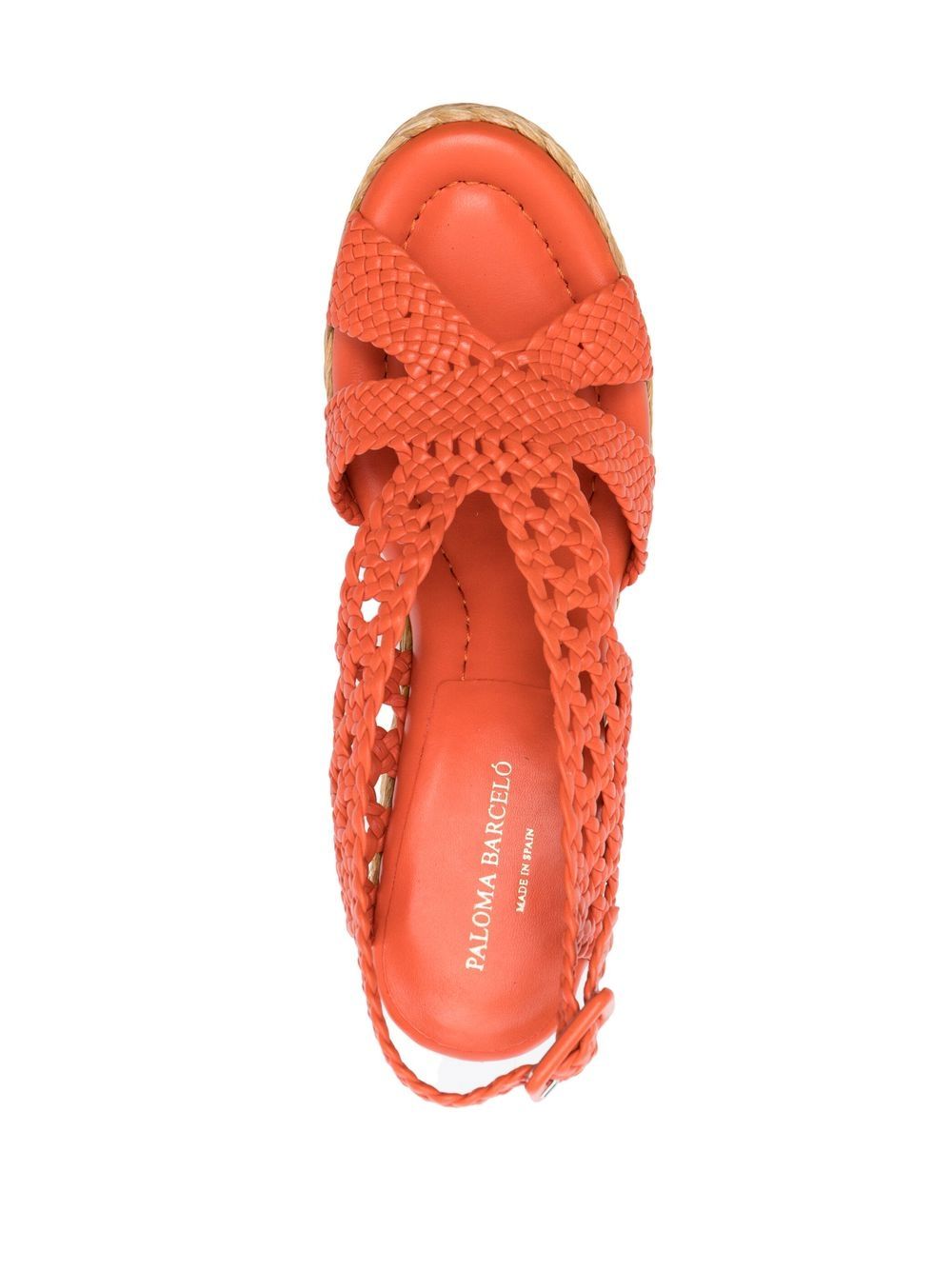 Paloma Barcelò Sandals Orange image 3