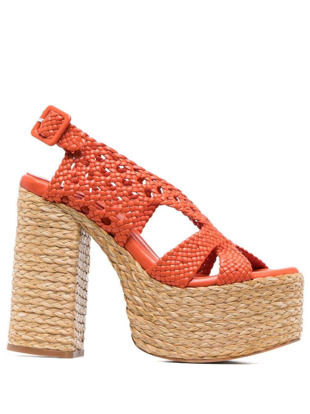 Paloma Barcelò Sandals Orange image 0