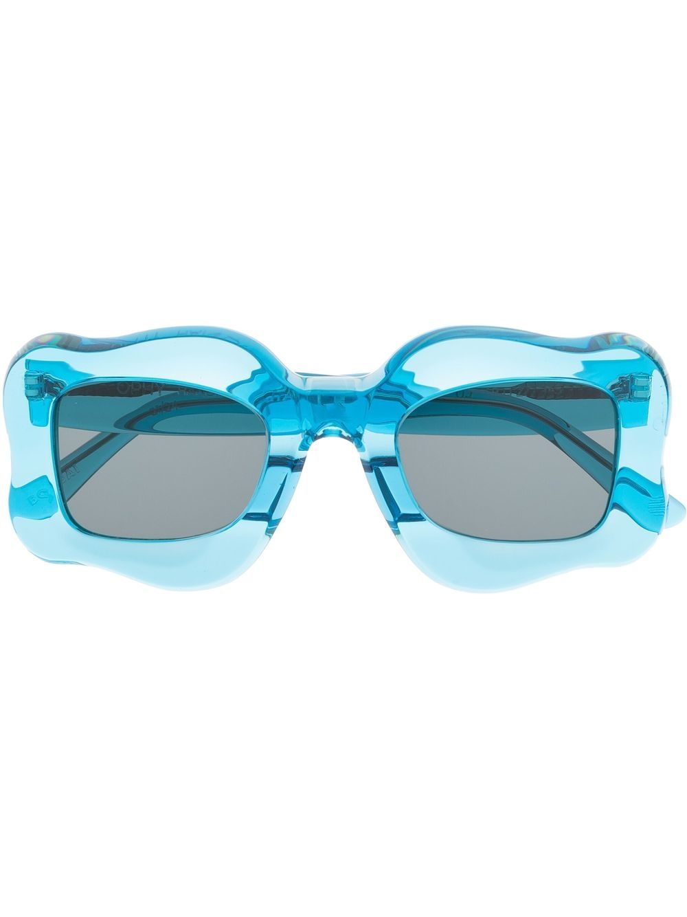 Bonsai Sunglasses Clear Blue image 0