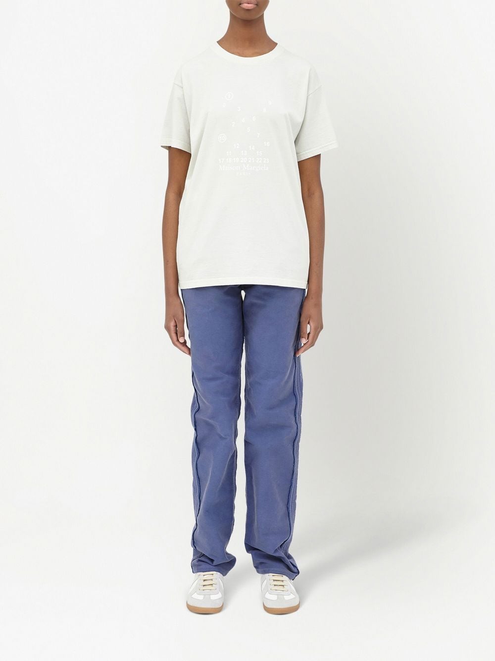 Maison Margiela T-shirts and Polos White image 1