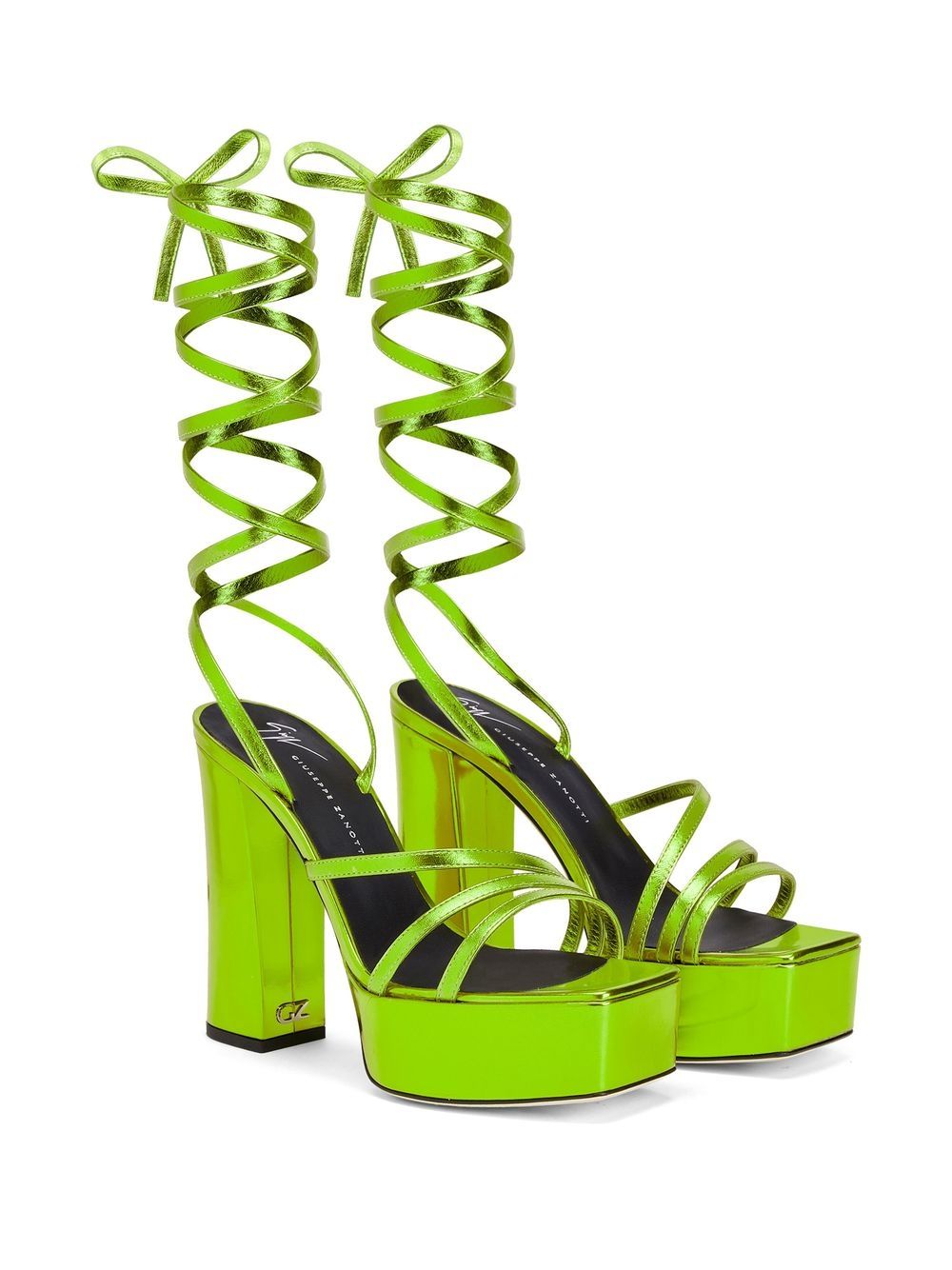 Giuseppe Zanotti Sandals Green image 4