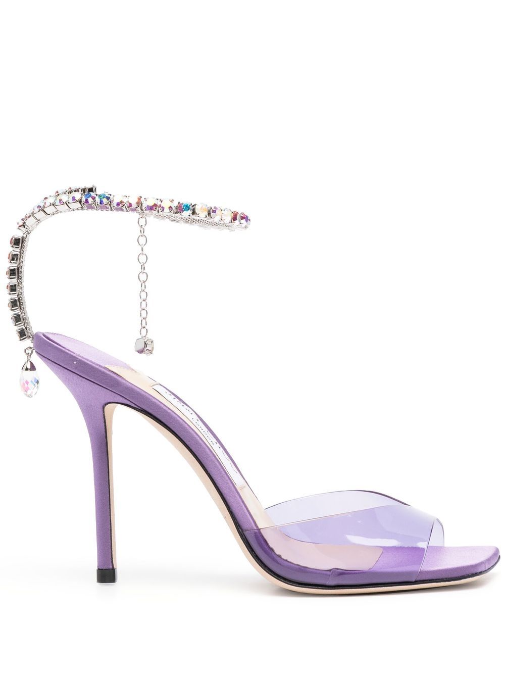 Jimmy Choo Sandals Purple image 0