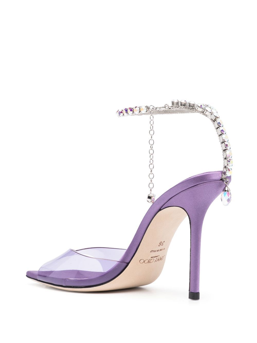 Jimmy Choo Sandals Purple image 1