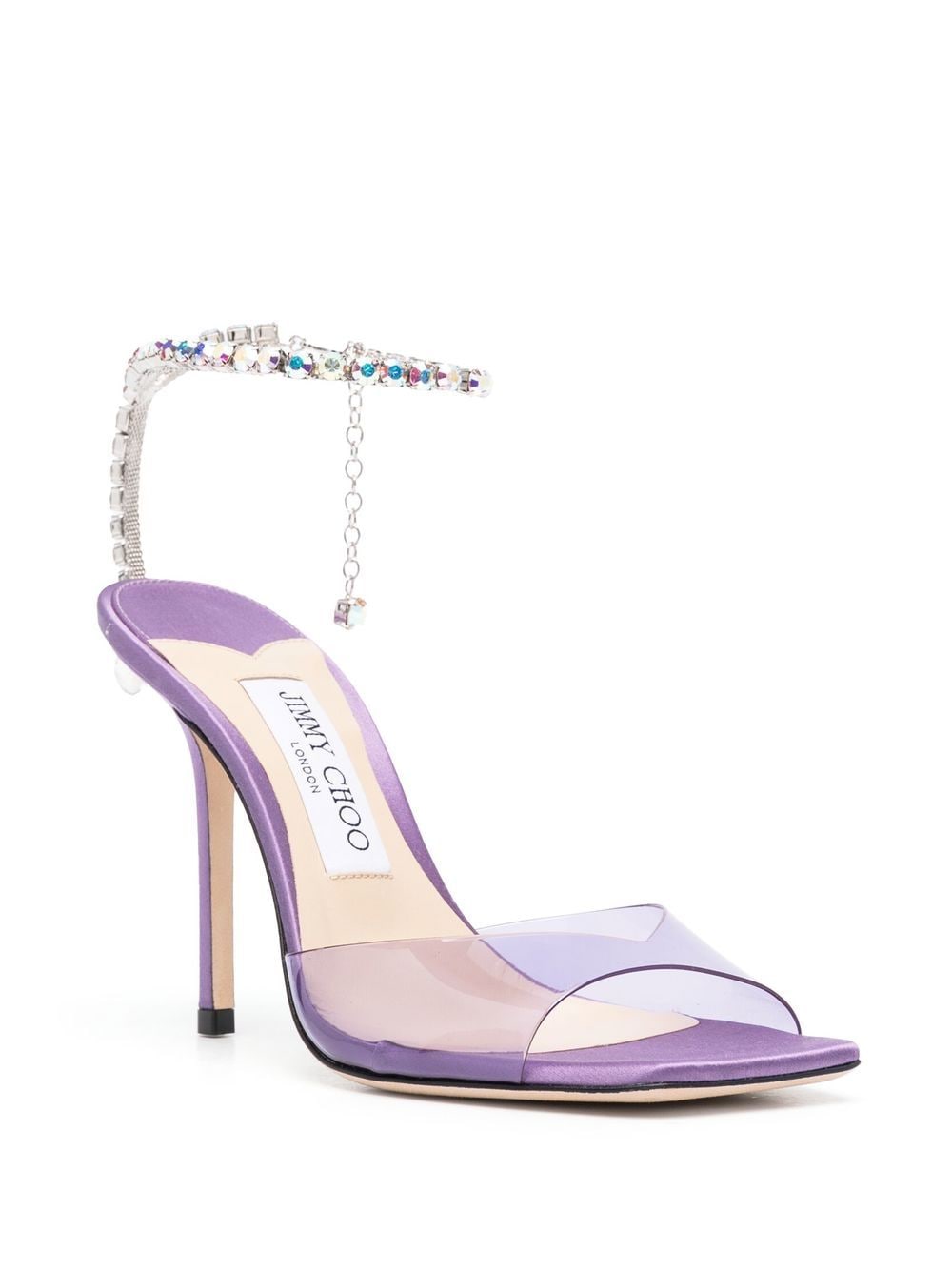 Jimmy Choo Sandals Purple image 2