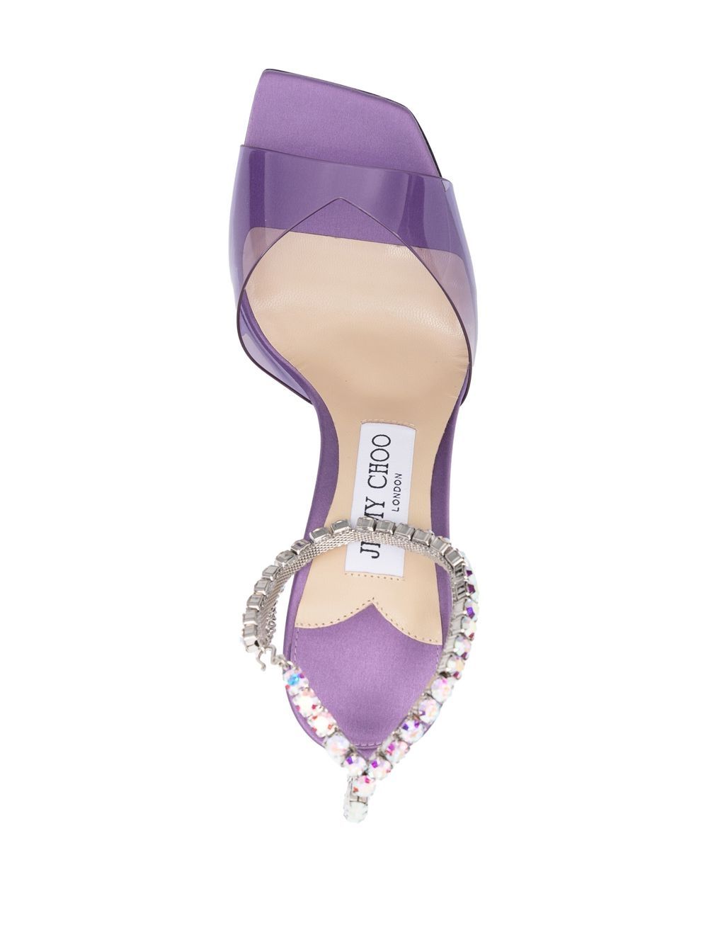 Jimmy Choo Sandals Purple image 3