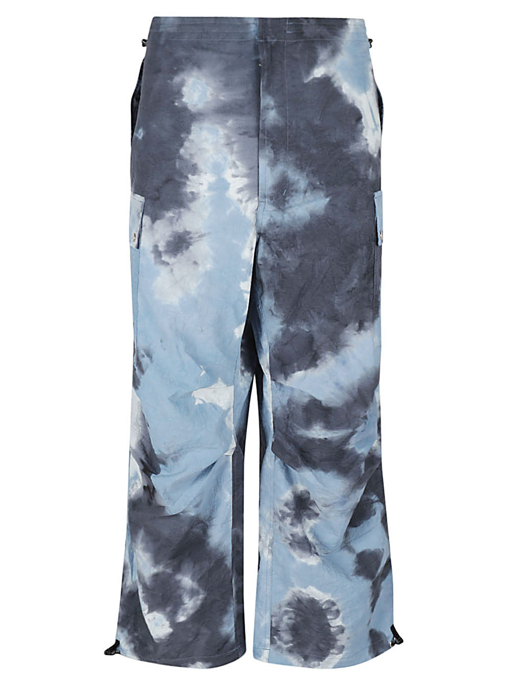 Children of The Discordance Patchwork Trousers - Blue image 0