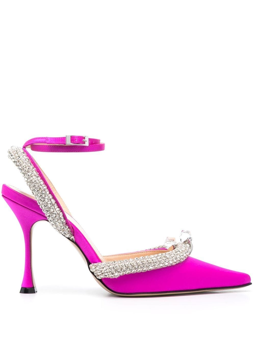 MACH & MACH With Heel Fuchsia image 0