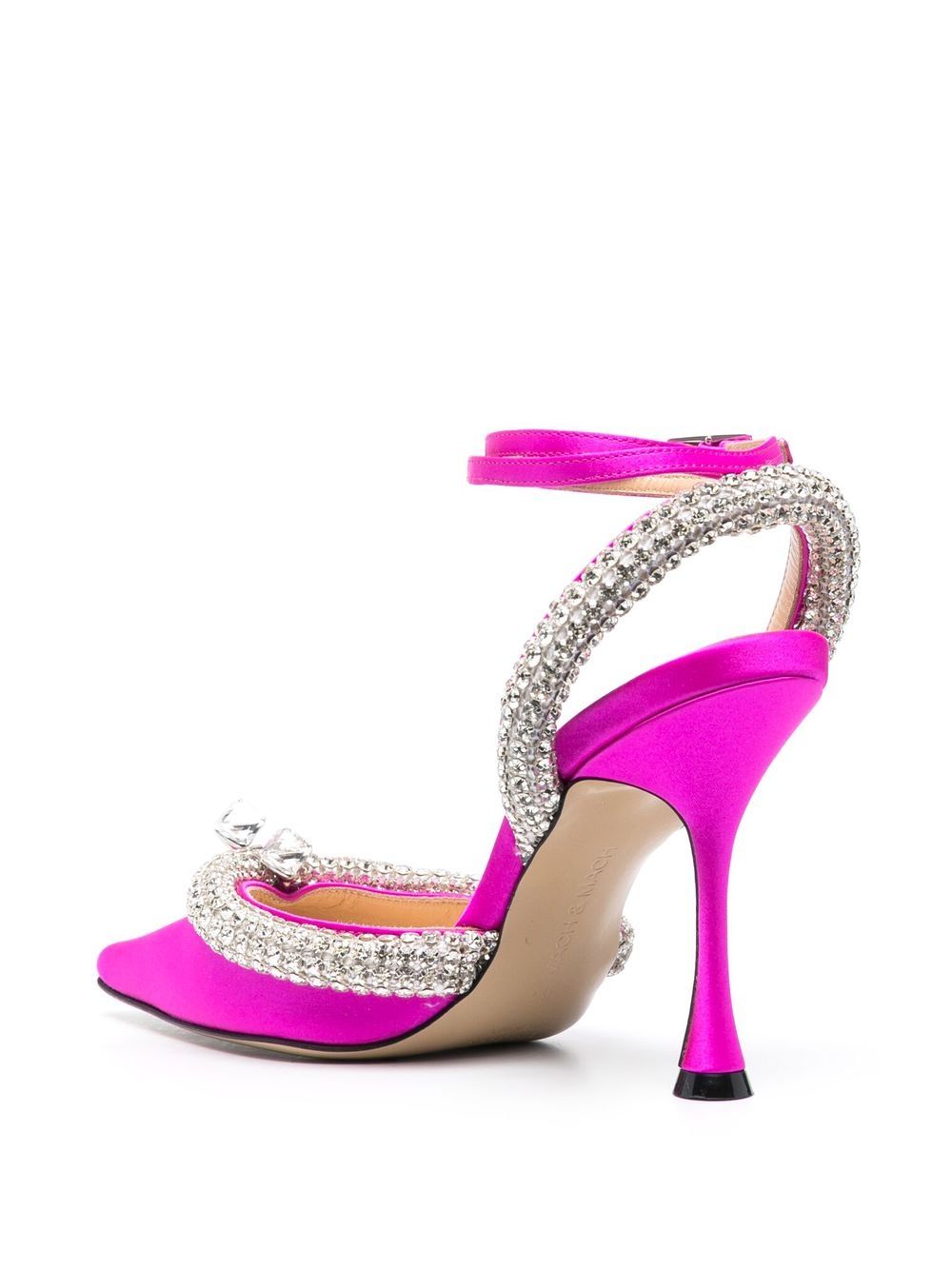 MACH & MACH With Heel Fuchsia image 1