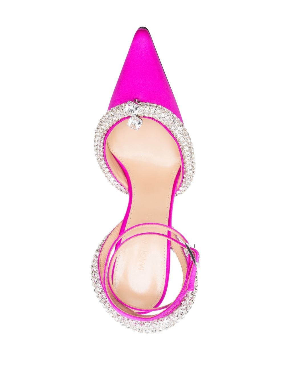 MACH & MACH With Heel Fuchsia image 3