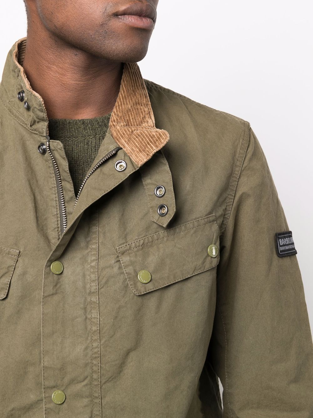 BARBOUR INTERNATIONAL Coats Green image 1