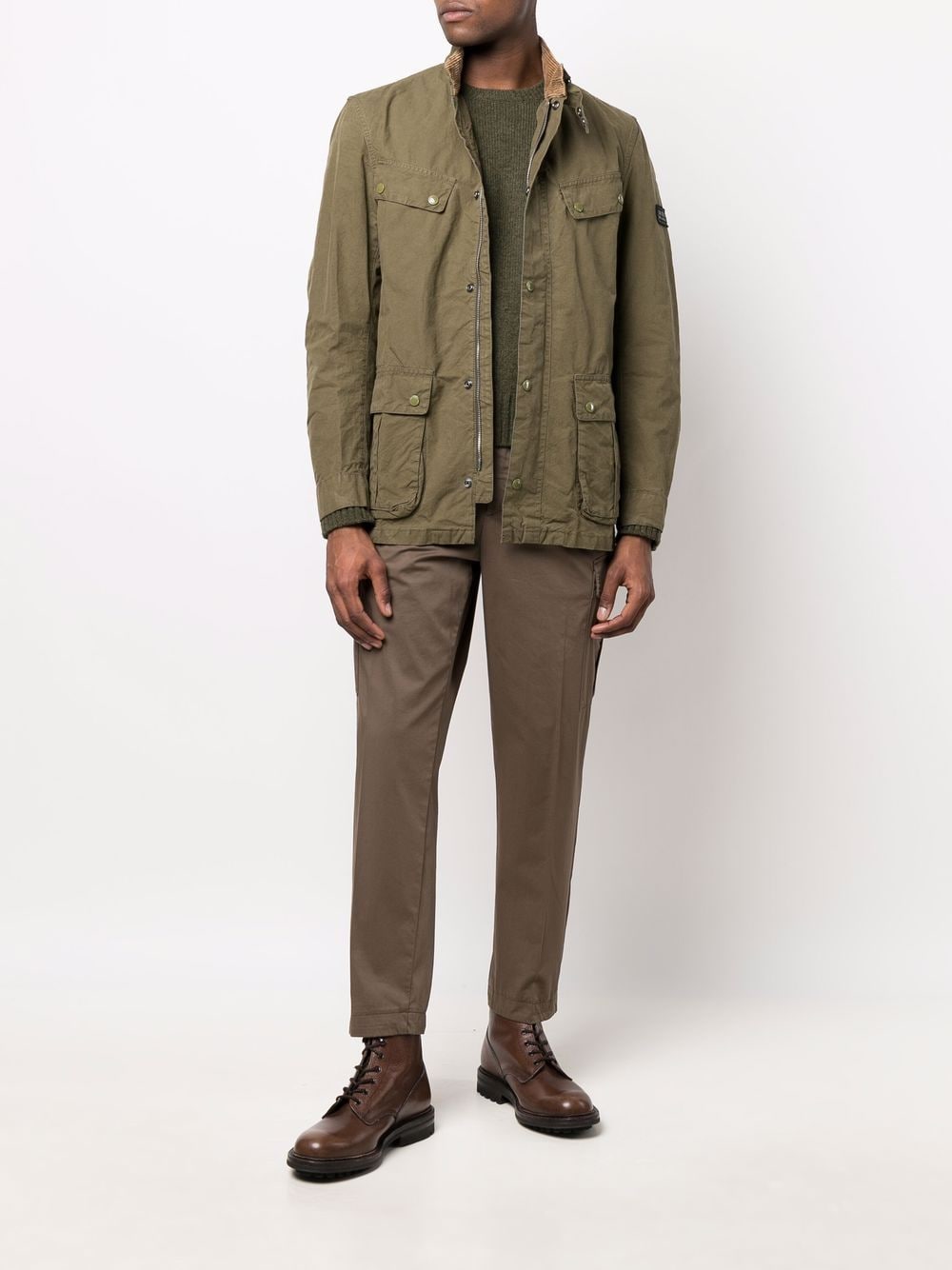 BARBOUR INTERNATIONAL Coats Green image 3