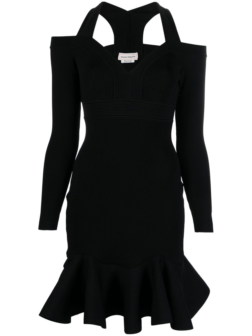 Alexander McQueen Dresses Black image 0