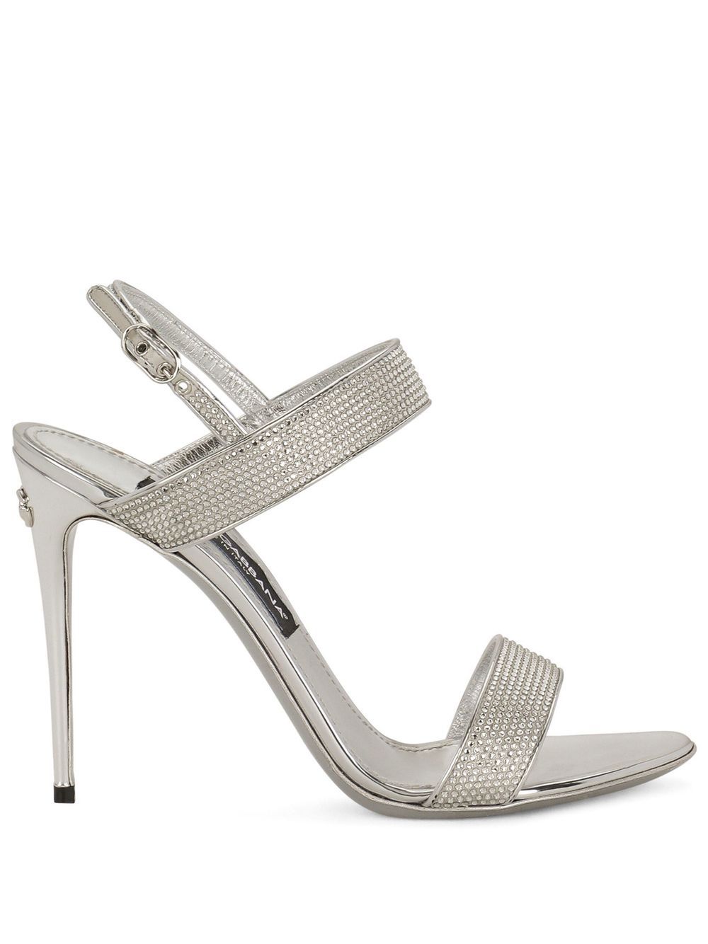 Dolce & Gabbana Sandals Silver image 0