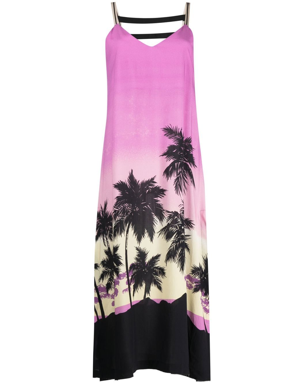 Palm Angels Dresses Purple image 0