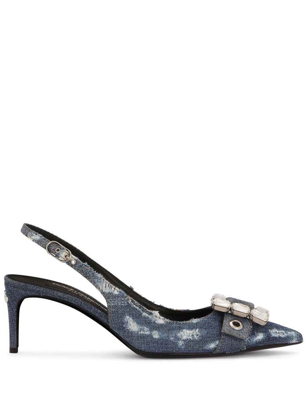 Dolce & Gabbana With Heel Blue image 0