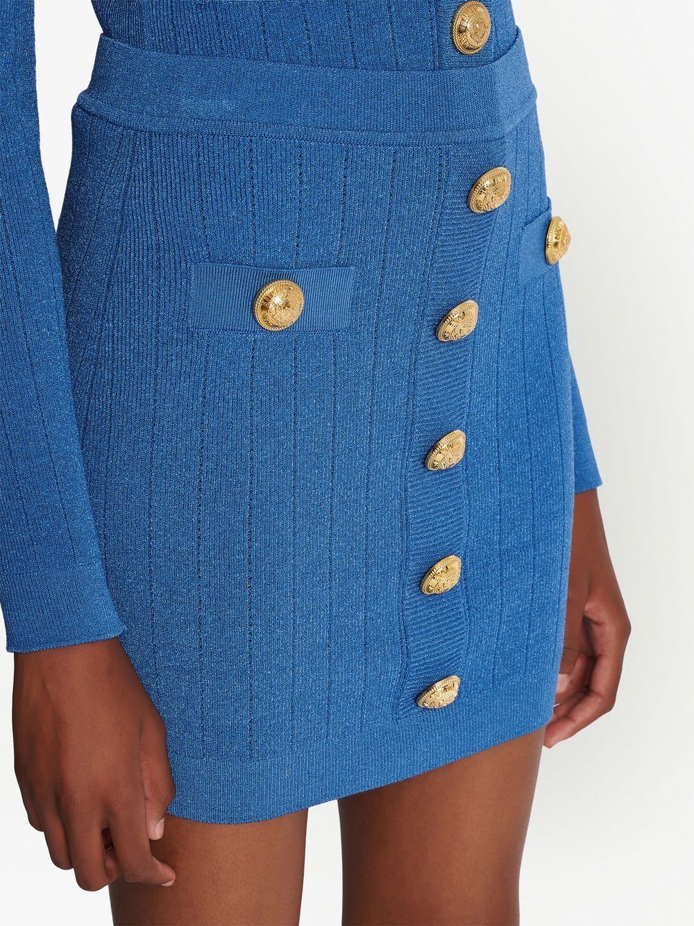 Balmain Skirts Blue image 5