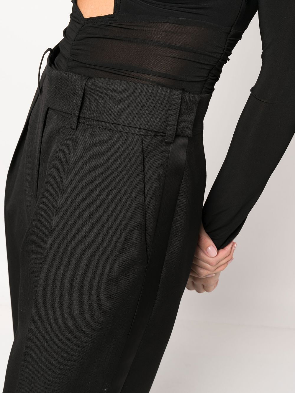 Alexandre Vauthier Trousers Black image 4