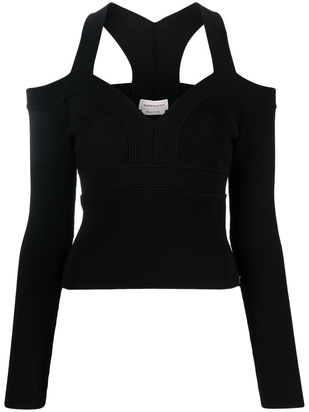 Alexander McQueen Top Black image 0