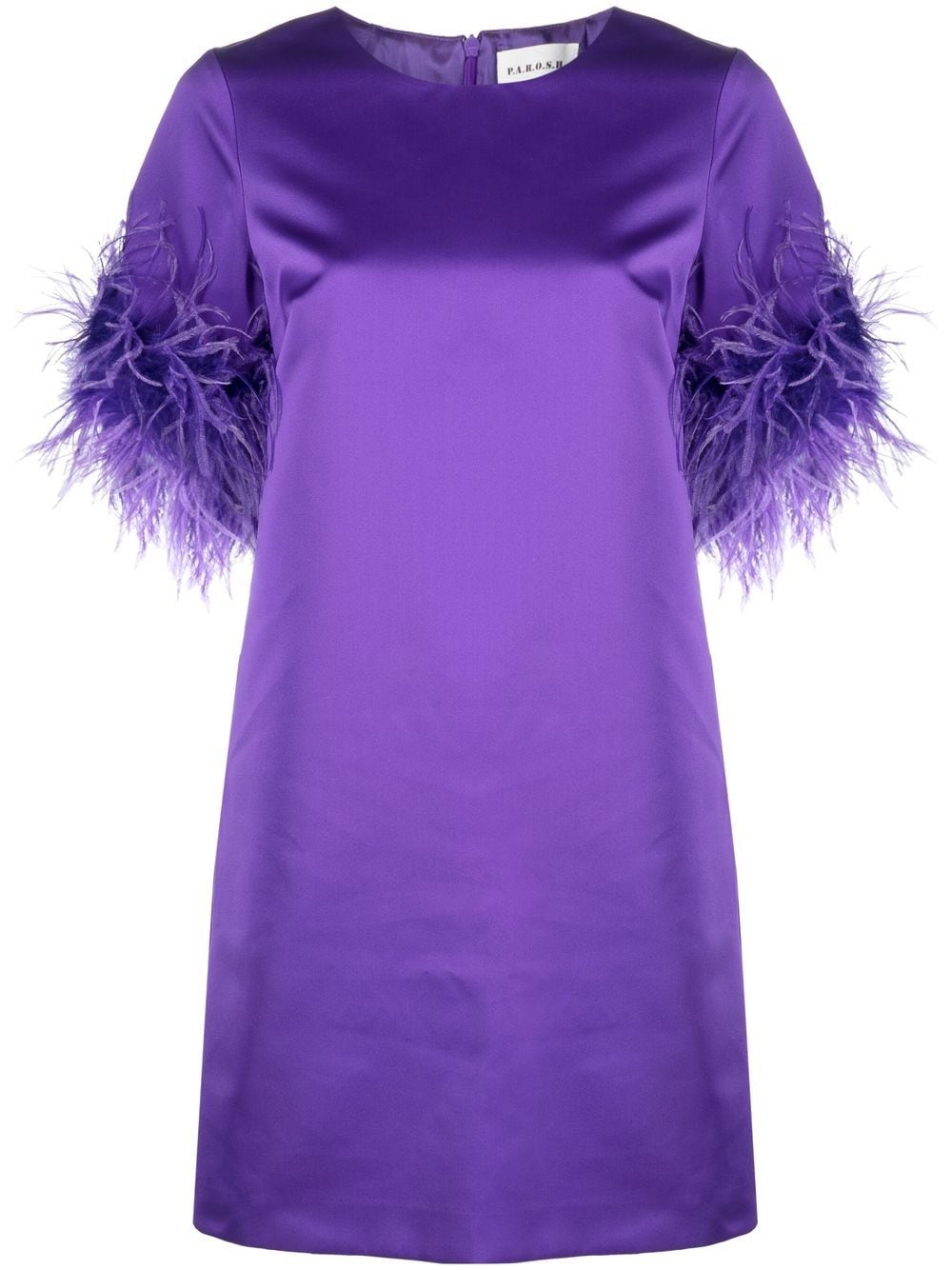 Parosh Dresses Purple image 0