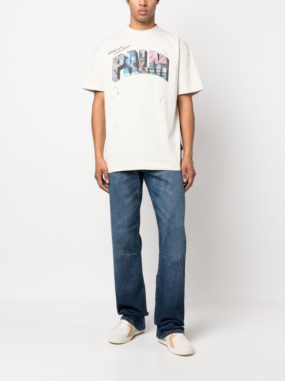 Heron Preston Jeans Blue image 1