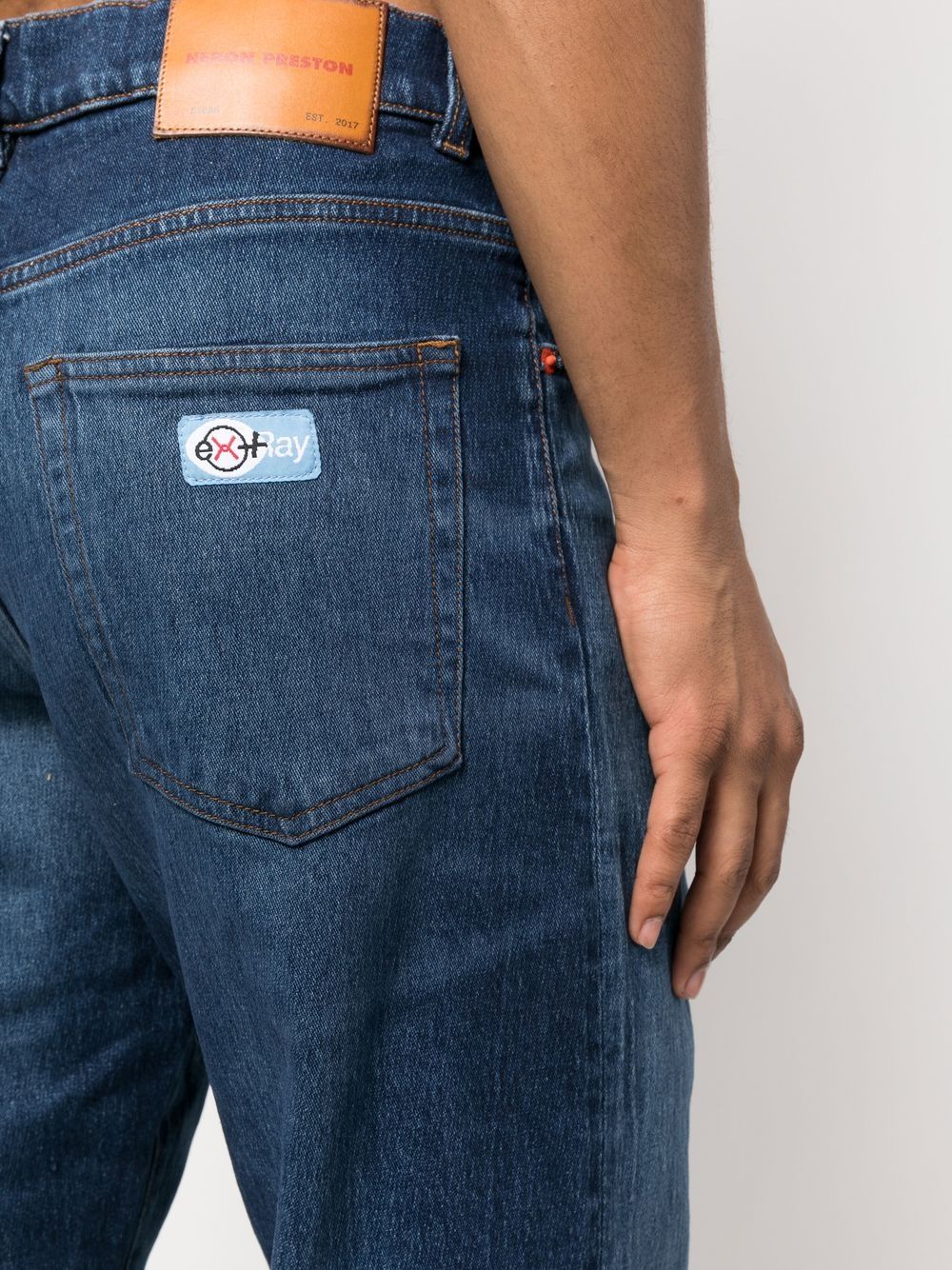 Heron Preston Jeans Blue image 4