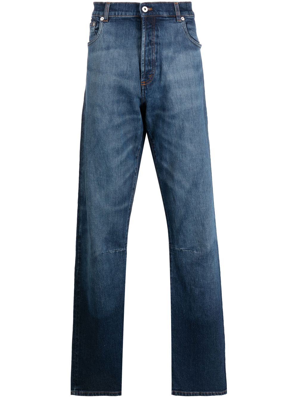 Heron Preston Jeans Blue image 0