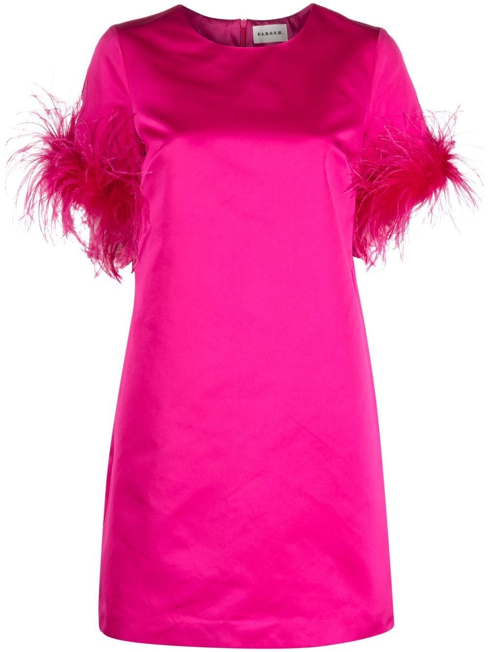 Parosh Dresses Fuchsia image 0