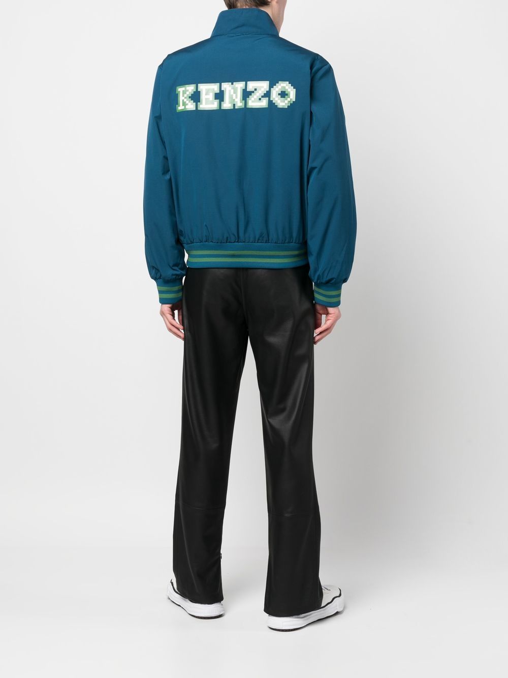 Kenzo Coats Blue image 4