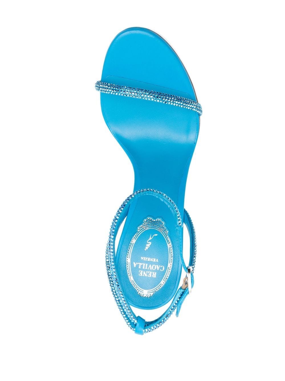 RENE' CAOVILLA Sandals Blue image 1