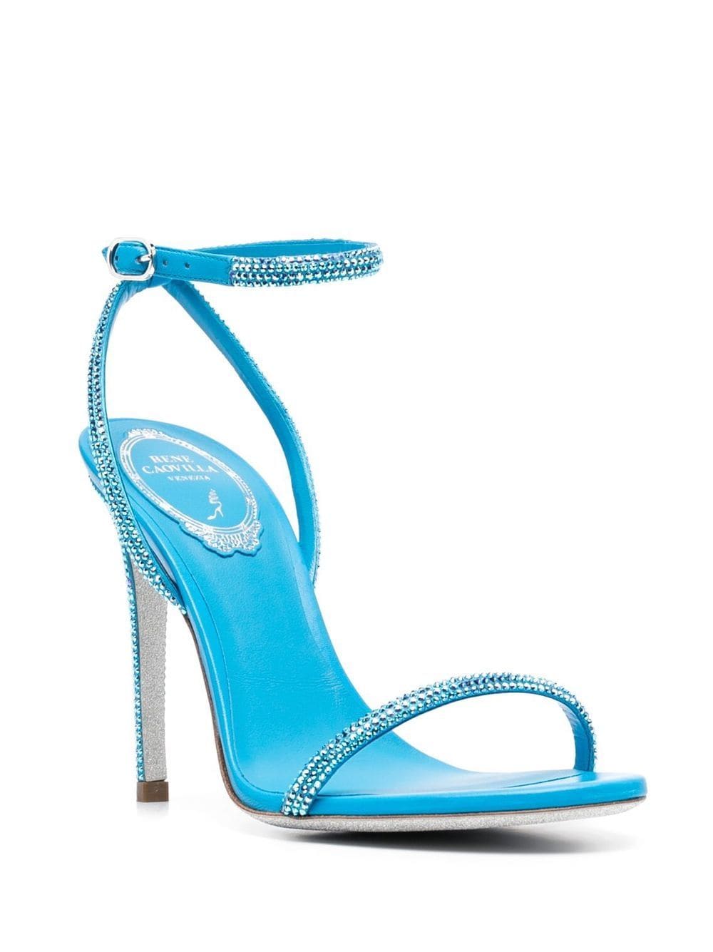 RENE' CAOVILLA Sandals Blue image 2