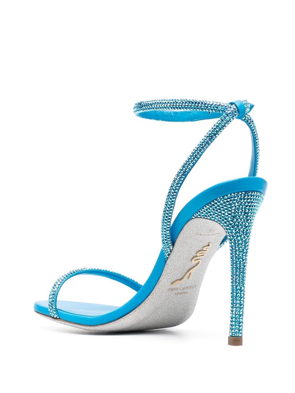 RENE' CAOVILLA Sandals Blue image 3