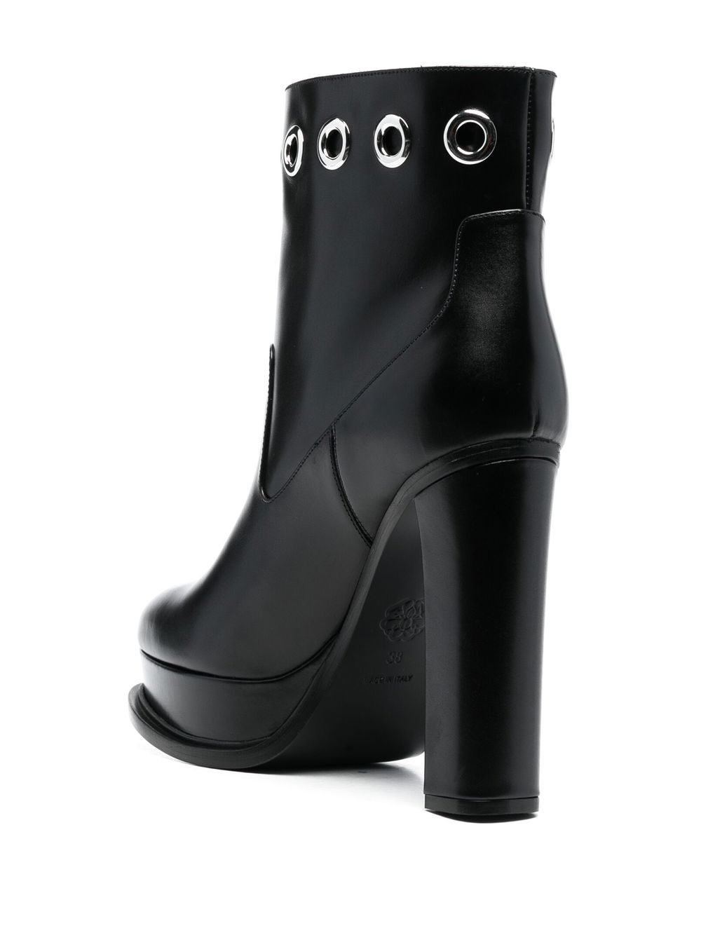 Alexander McQueen Boots Black image 1