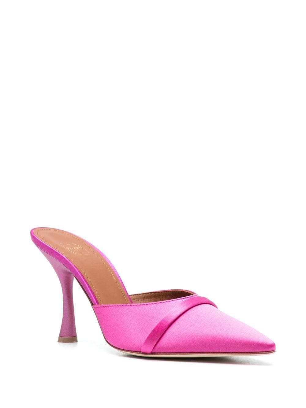 Malone Souliers With Heel Pink image 1