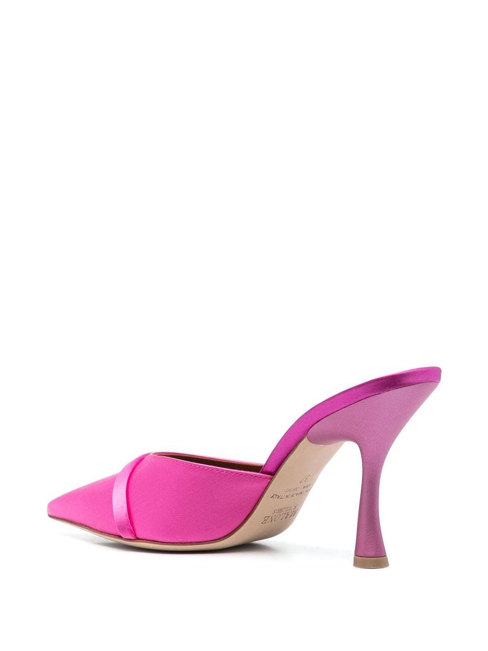 Malone Souliers With Heel Pink image 2