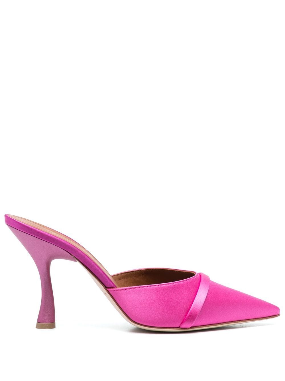 Malone Souliers With Heel Pink image 0