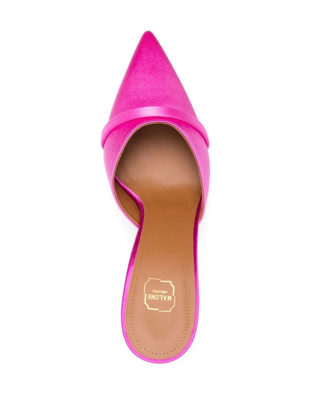 Malone Souliers With Heel Pink image 3