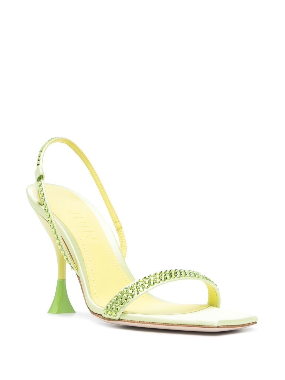 3JUIN Sandals Green image 2