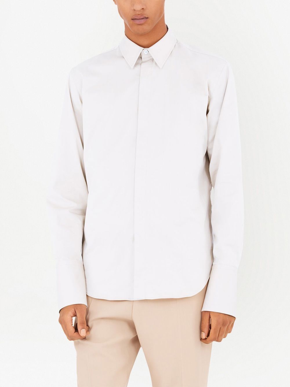 Ferragamo Shirts White image 1